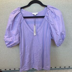 Lavender top NWT